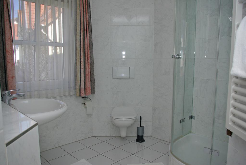 באד הומבורג וור דר הואה Hotel Alte Bruecke חדר תמונה