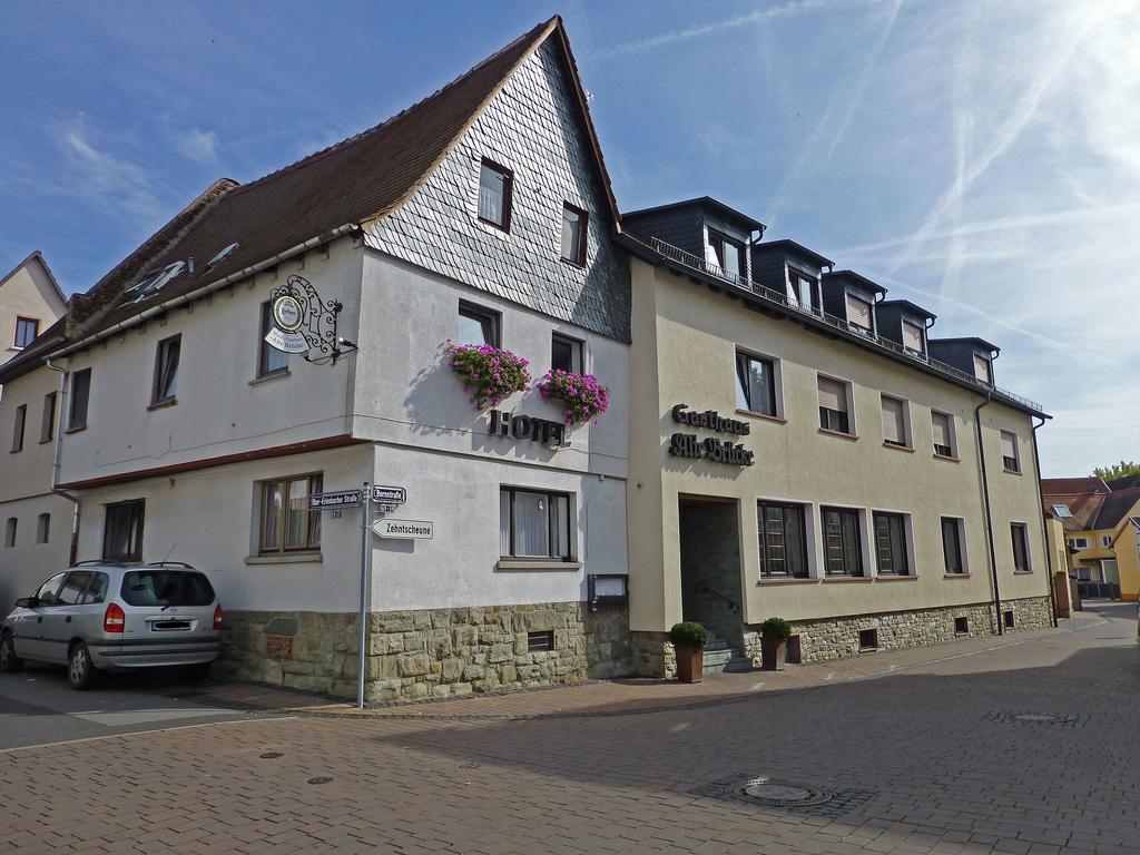 באד הומבורג וור דר הואה Hotel Alte Bruecke מראה חיצוני תמונה
